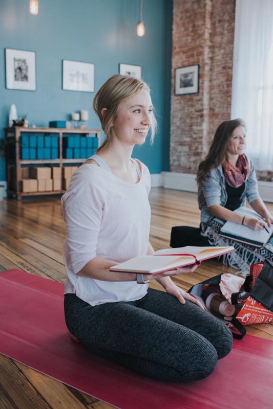 Nursing Major Sarah Yankowski Completes Yoga Teacher Training