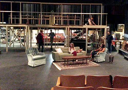 Student thespians produce Morningside first