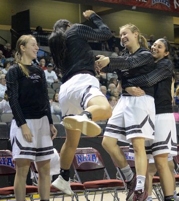 Two NAIA First Round wins (photos) Two NAIA First Round wins (photos)