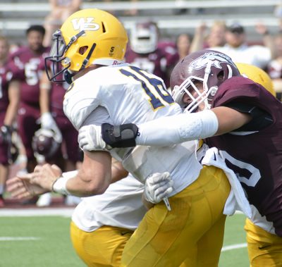 Mustang FB opens with 49-21 win (photos) Mustang FB opens with 49-21 win (photos)