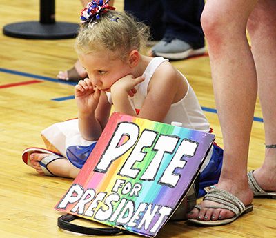 Mayor Pete campaigns in Sioux City Mayor Pete campaigns in Sioux City