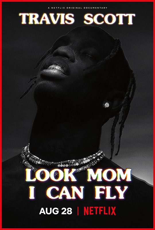 Travis Scott’s Look Mom I Can Fly is mostly flat