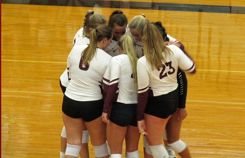 Morningside volleyball drops GPAC opener