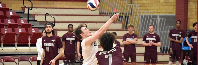 Grand View takes down Morningside men’s volleyball – The Collegian Reporter