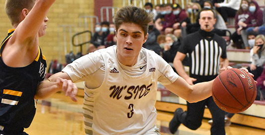 Second Half Surge Leads Mustang Men to First Home Win (Photos)