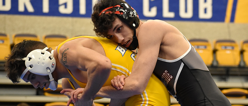 Wrestlers Claim Cross Town Victory