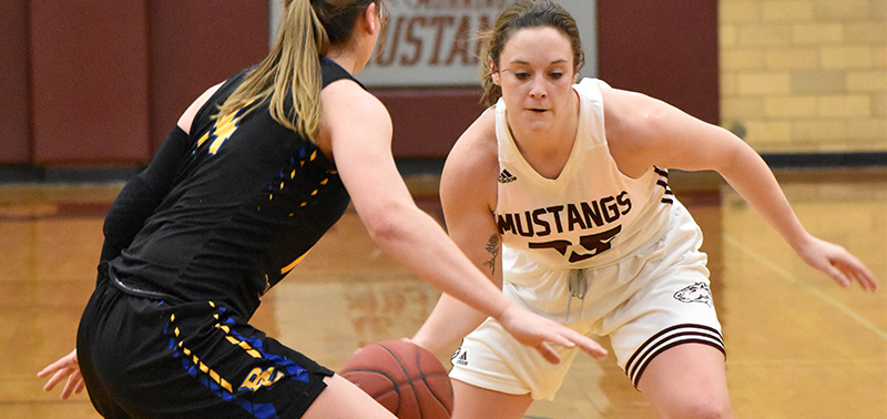 Mustangs Secure Ticket to GPAC Tournament Championship (Photos)