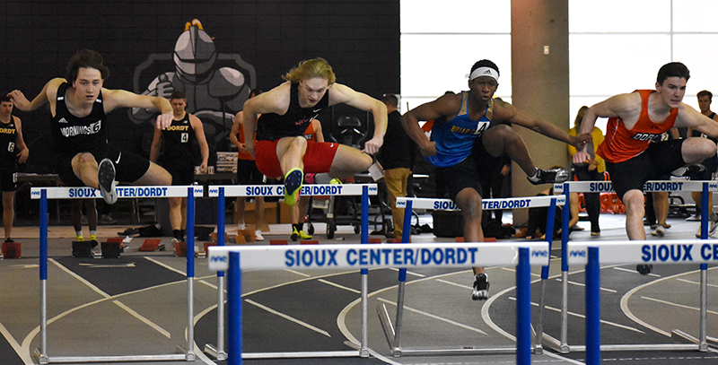 GPAC Championships tests Mustang Track and Field (Photos)