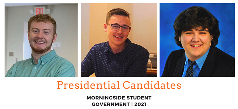 Student Government Presidential Candidates to Focus on Both Internal and External Issues