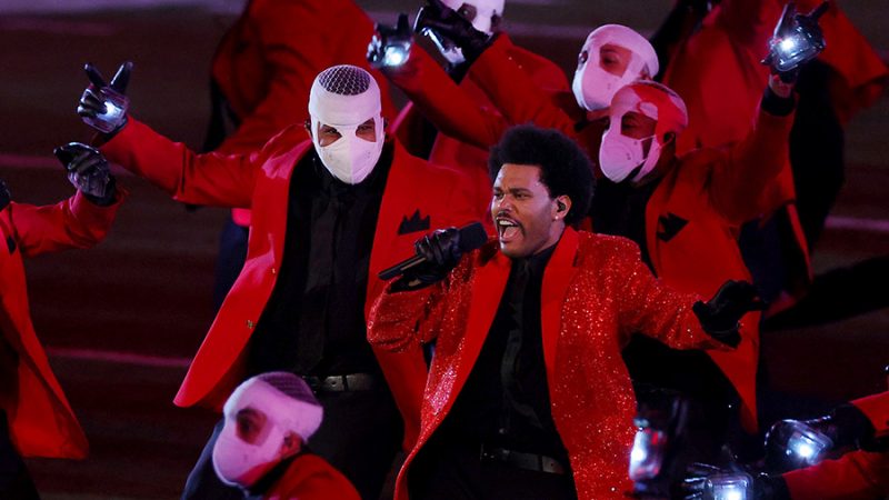 Two reviews of The Weeknd’s halftime; one pass, one punt