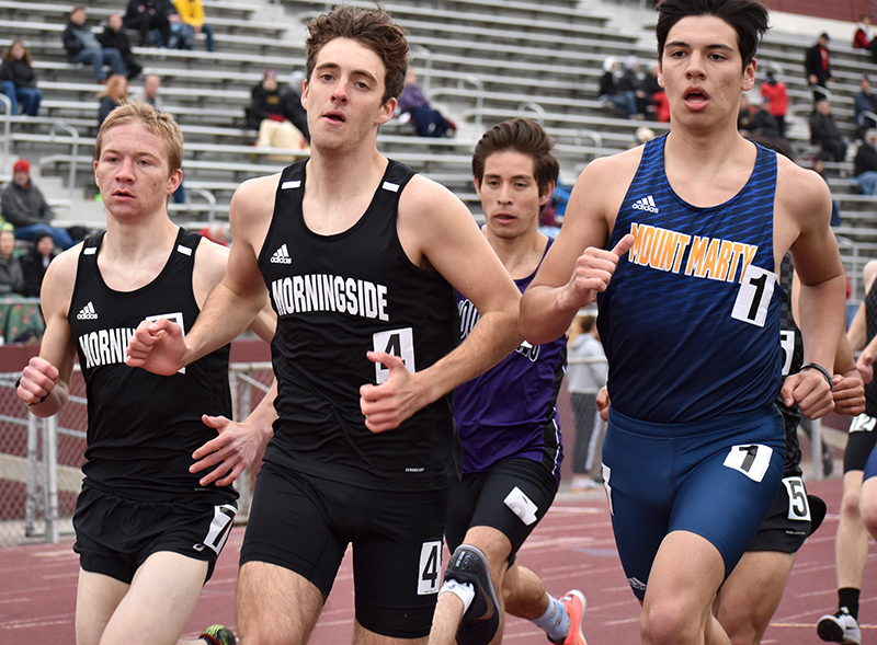 Mustangs take on Sioux City Relays (Photos) The Collegian Reporter