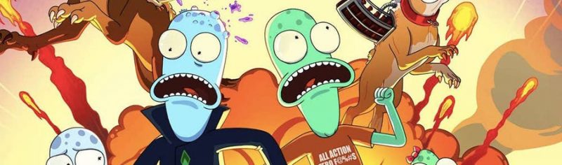‘Solar Opposites’ wins with ‘Rick & Morty’-style humor