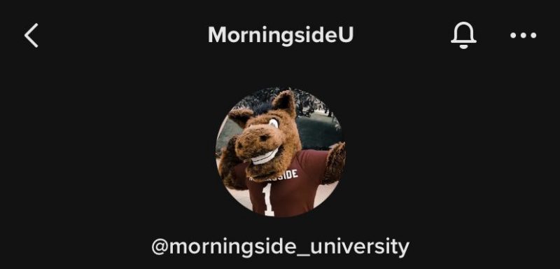 Meet Caleb Roggenbuck, Morningside’s TikTok Intern