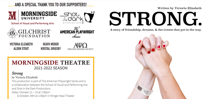 Morningside theatre back in action with “STRONG.”