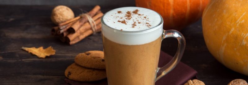 Is pumpkin spice “the fall drink?” Survey points to…