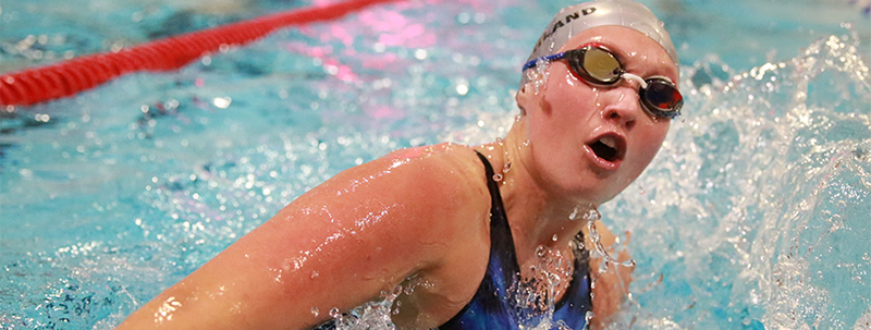 Highlights of KCAC swimming championship