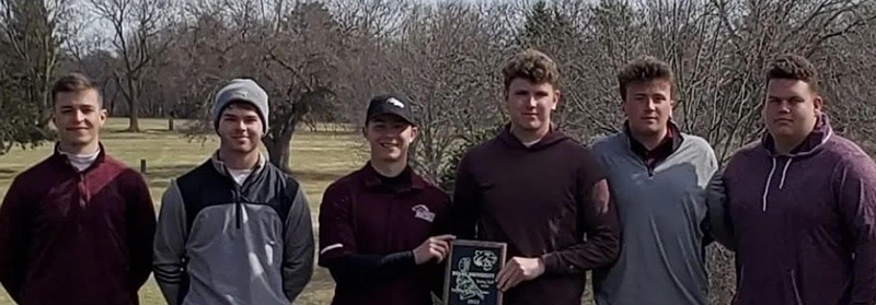 Successful Weekend for Men’s Golf