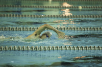 Mustang Swimmers Complete First Part of  Season in St. Paul