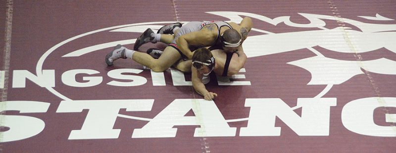 College wrestling to feature new rules