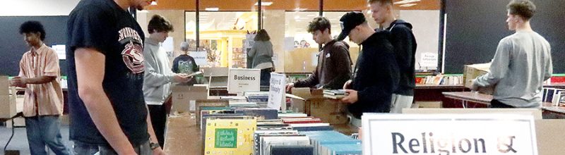 Sioux City “Book Lover’s Sale” is open now
