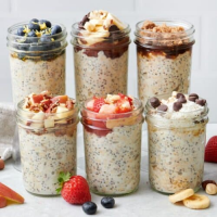 Campus Cuisine: Overnight Oats