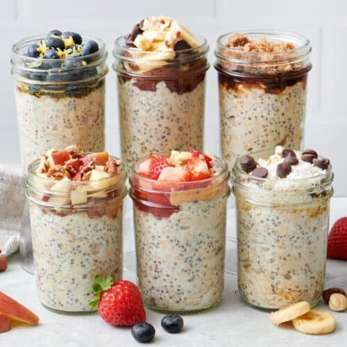 Campus Cuisine: Overnight Oats