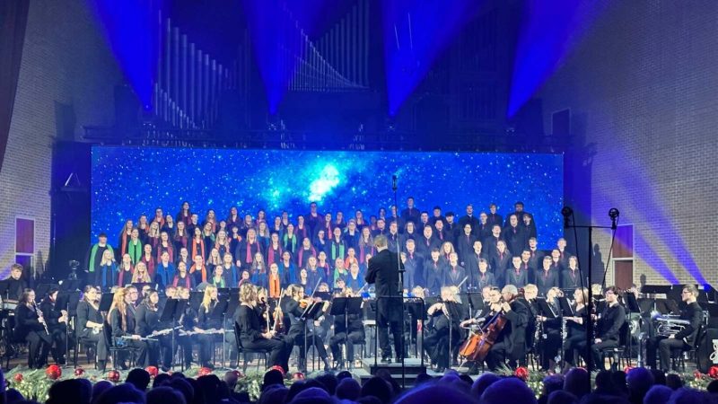 Homecoming Concert and CODA Awards highlight Morningside and the arts