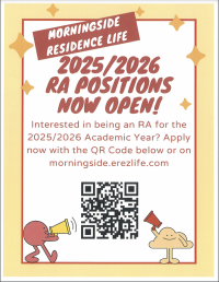 RA Applications now OPEN!!