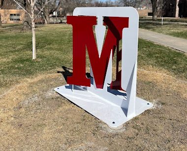 New Logo on the Lawn