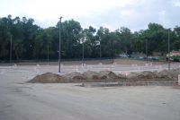 Construction Near Elwood Olsen Stadium Brings Temporary Parking Changes to Campus