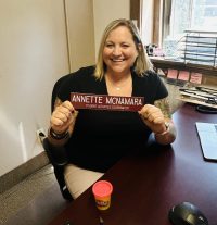 Meet Annette McNamara, Student Activities Coordinator on Campus