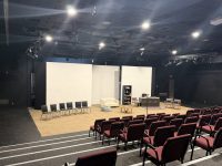 Klinger-Neal Theatre Receives Upgrades Thanks to Partnership with Lamb Theatre