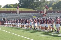 Mustang Football Kicks off Season Against Top GPAC Rivals