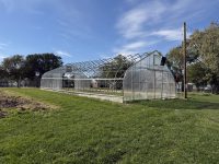Morningside University Builds High Tunnel to Expand Hands-On Learning